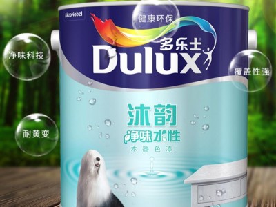 多乐士（Dulux）沐韵净味水性木器漆